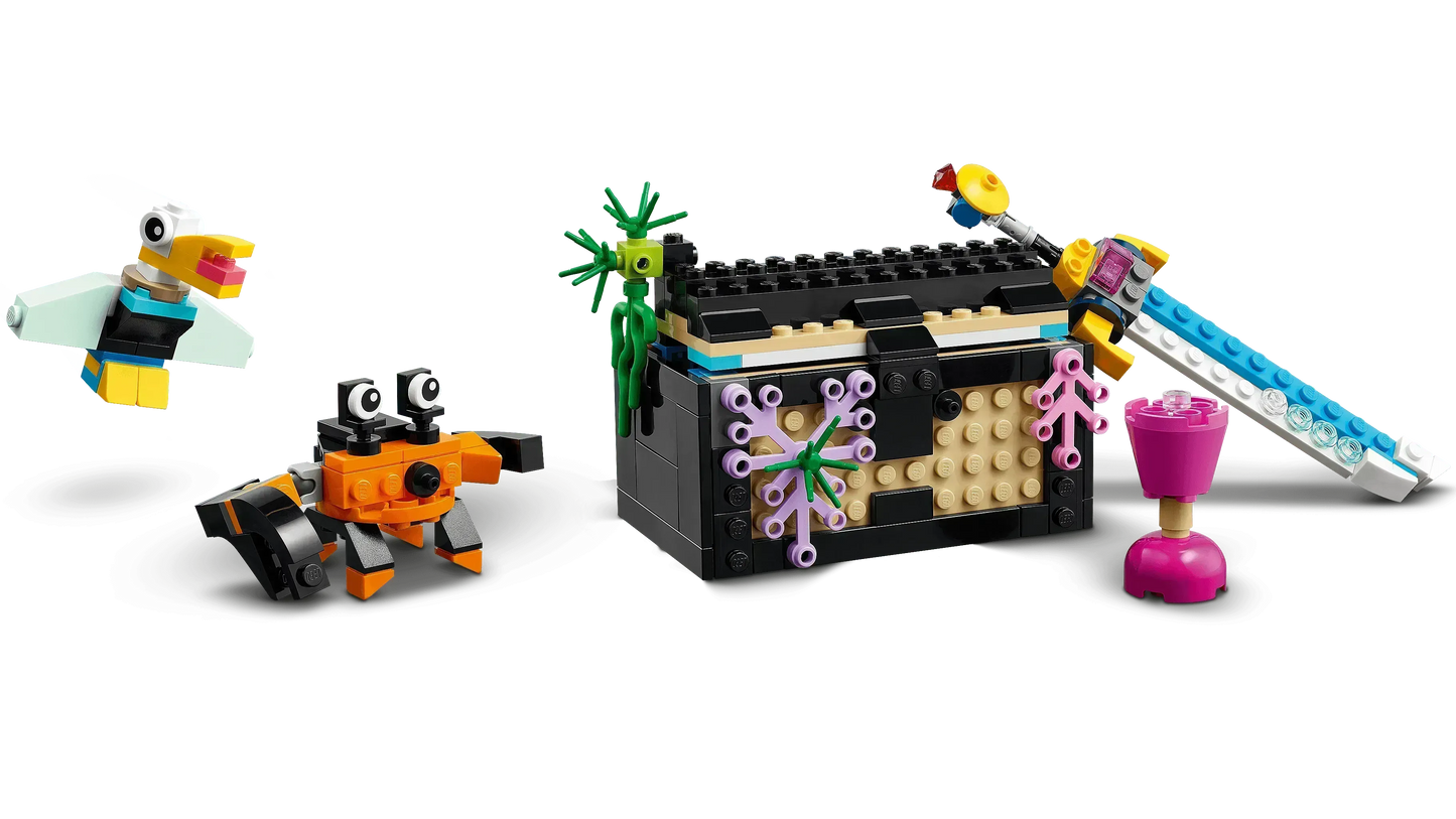 LEGO Aquarium met vissen 31122 Creator