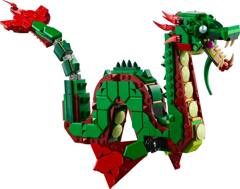 LEGO Medieval Dragon 31161 Creator 3-in-1