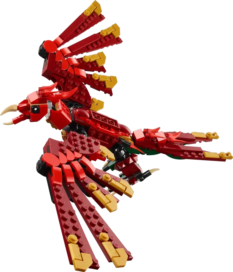 LEGO Middeleeuwse Draak 31161 Creator 3-in-1