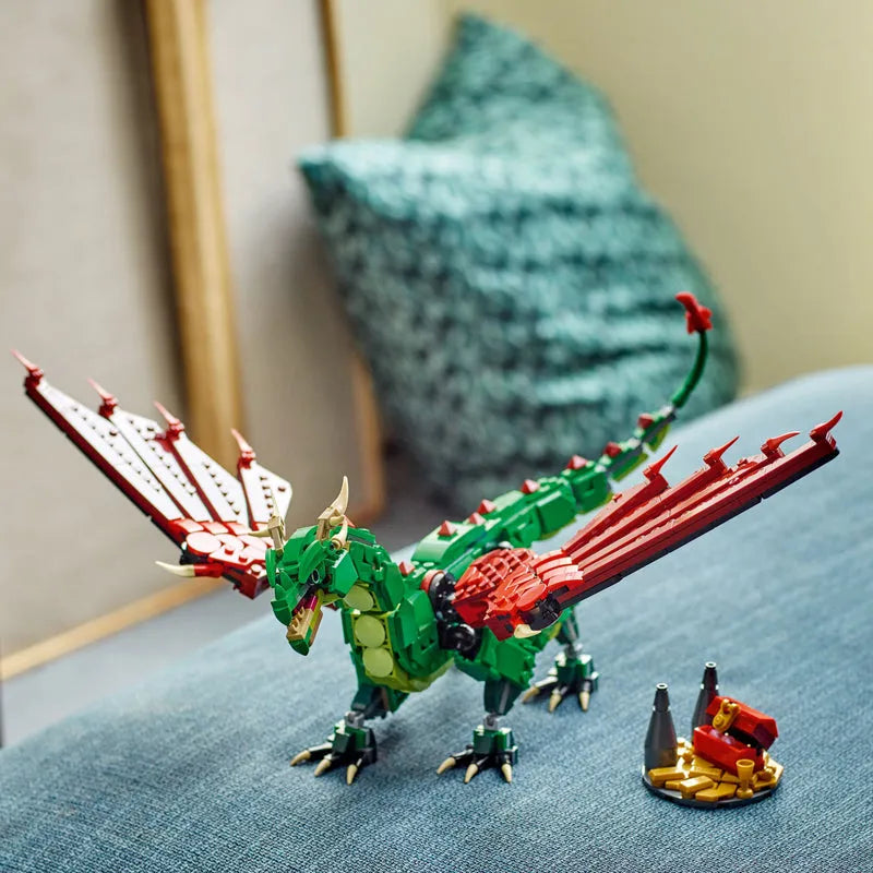 LEGO Medieval Dragon 31161 Creator 3-in-1