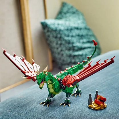 LEGO Medieval Dragon 31161 Creator 3-in-1