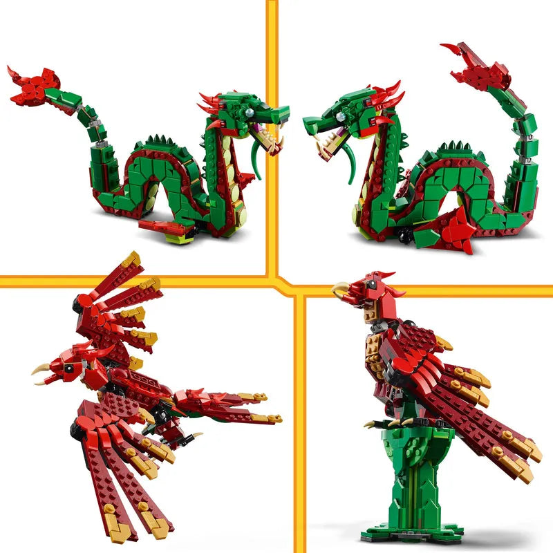LEGO Medieval Dragon 31161 Creator 3-in-1