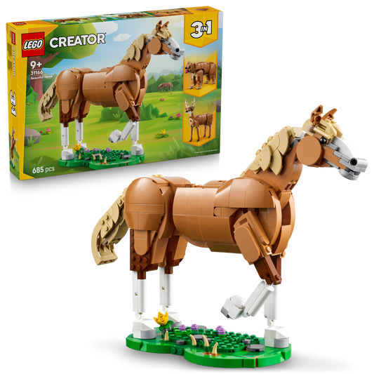 LEGO Prachtig paard 31166 Creator 3 in 1