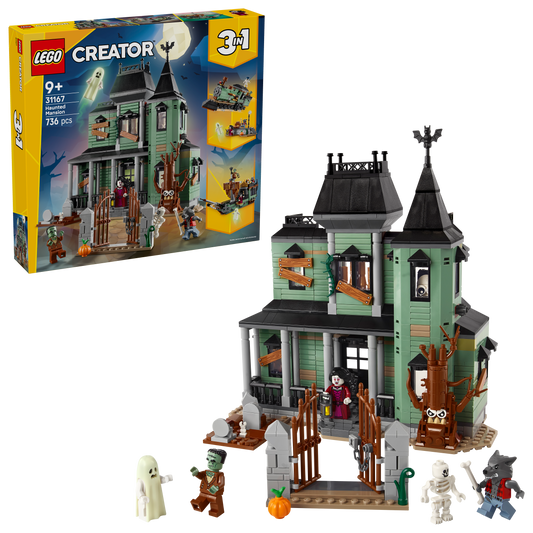 LEGO Spookhuis 31167 Creator 3-in-1