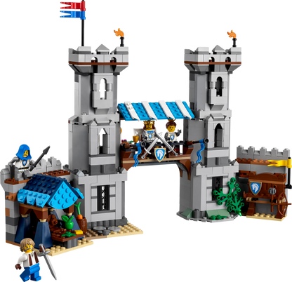 LEGO Middeleeuws Kasteel 31168 Creator