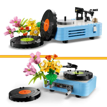 LEGO Platenspeler met bloemen 31172 Creator