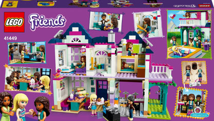 LEGO Andrea's Familie huis 41449 Friends
