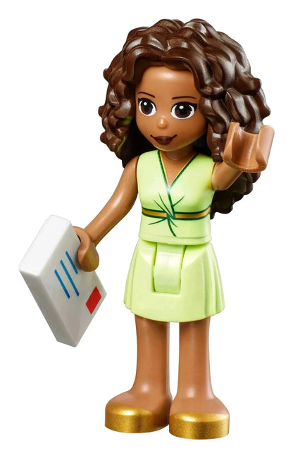 LEGO Andrea's Familie huis 41449 Friends