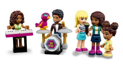 LEGO Andrea's Familie huis 41449 Friends