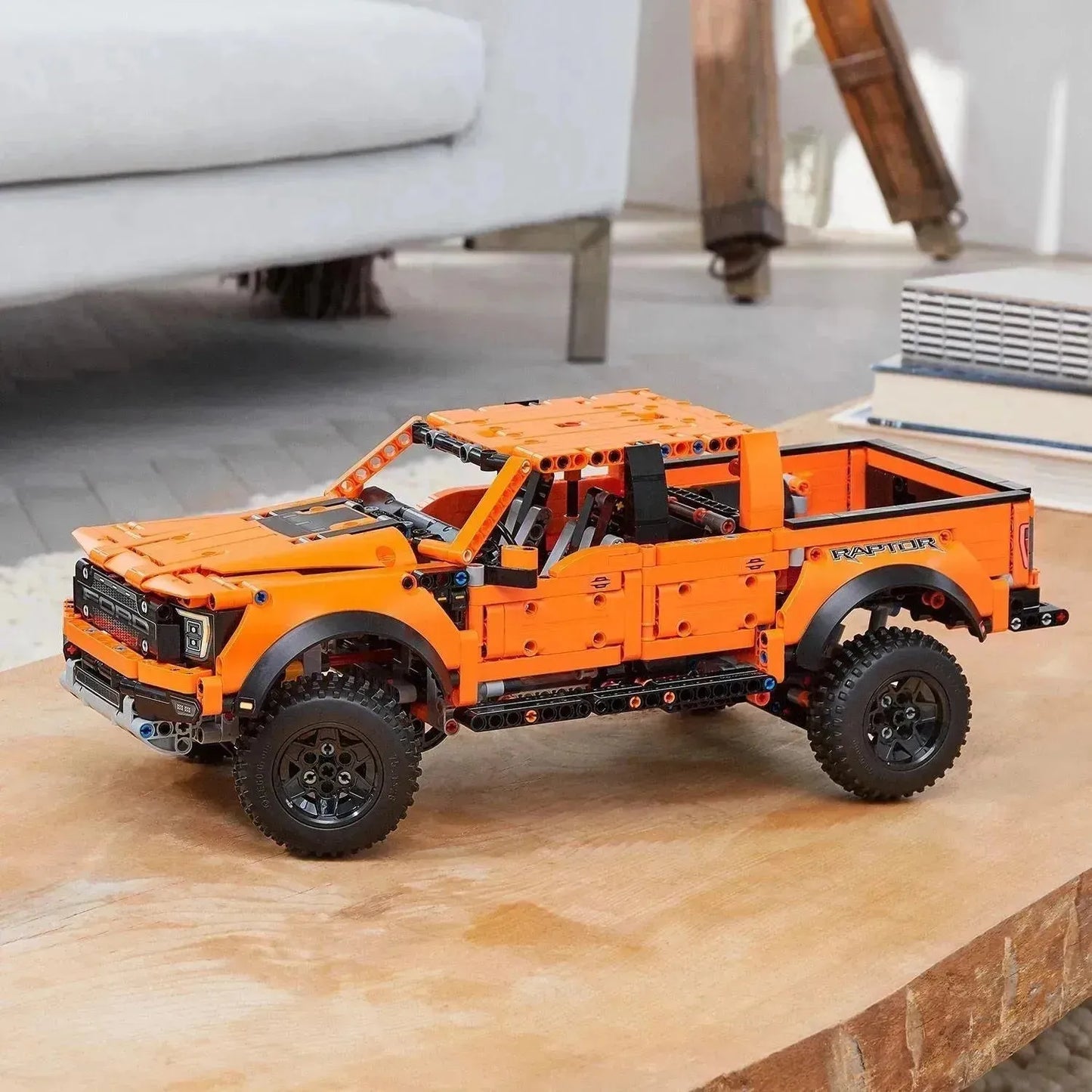 LEGO Ford Raptor F150 American Pick Up Truck 42126 Technic
