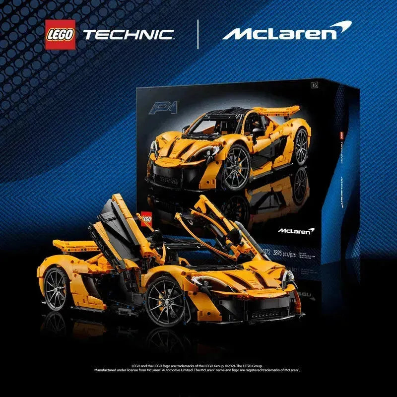 LEGO 42172 The McLaren P1 Supercar