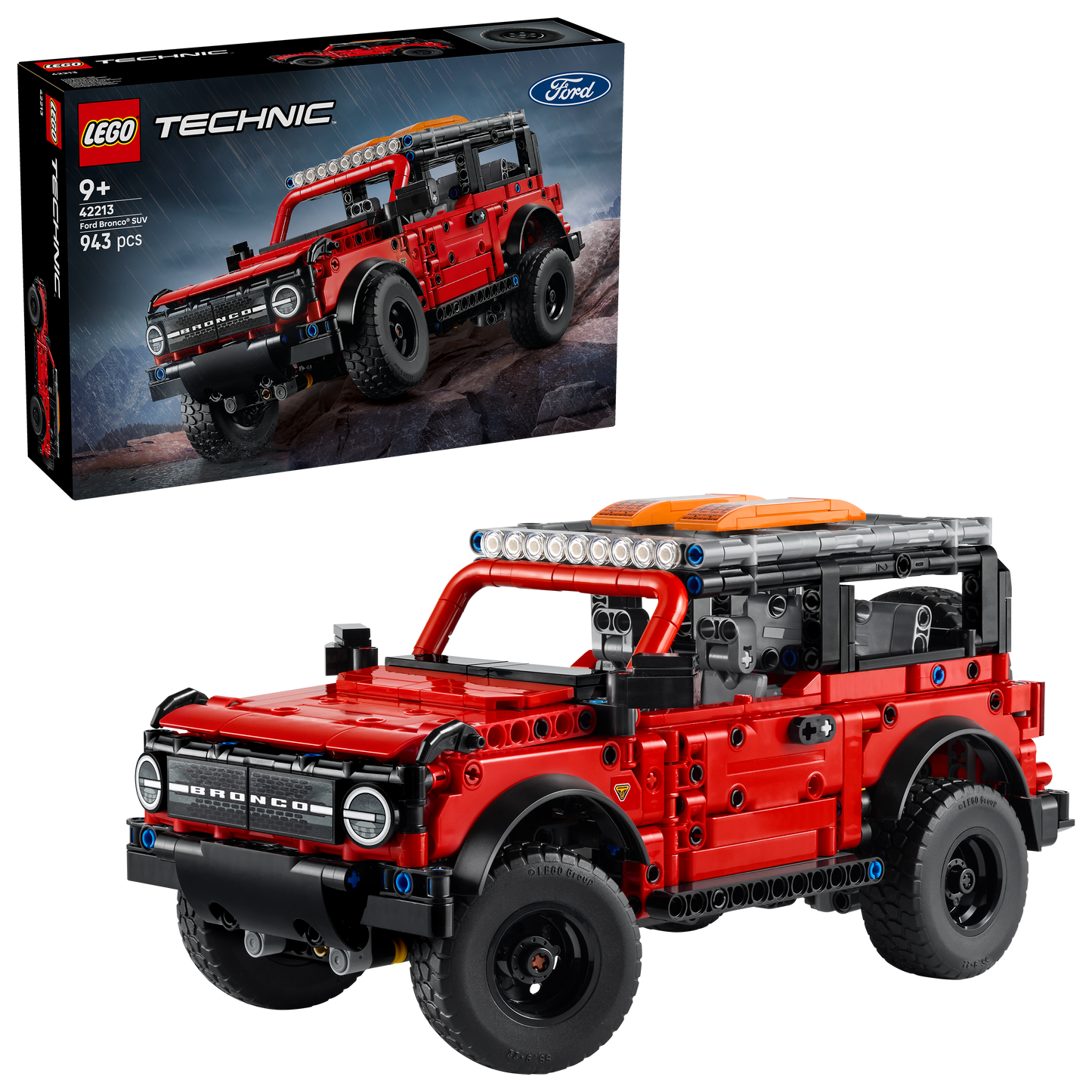 LEGO Ford Bronco SUV 42213 Technic