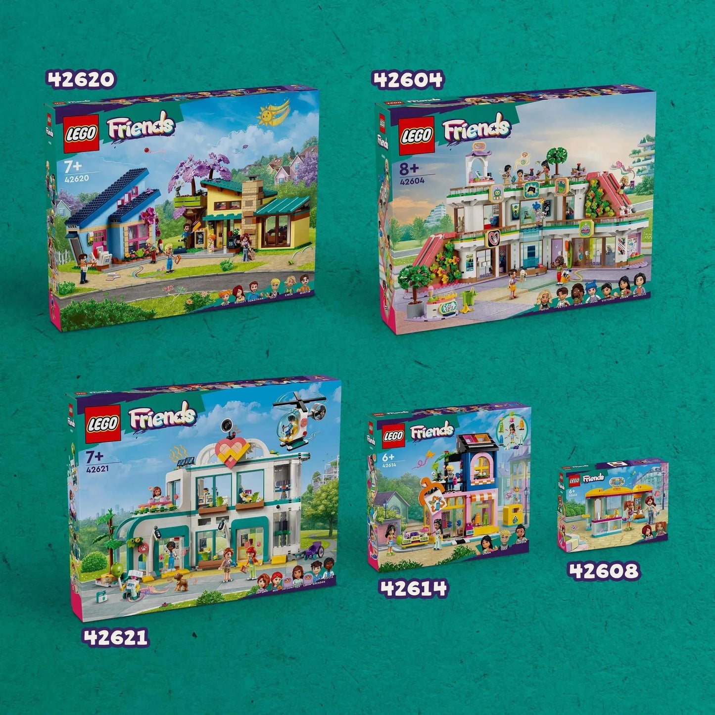 LEGO Andrea's futuristische villa 42639 Friends