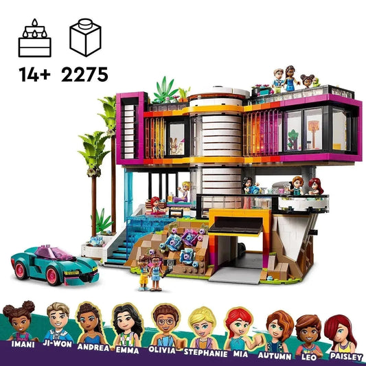 LEGO Andrea's futuristische villa 42639 Friends