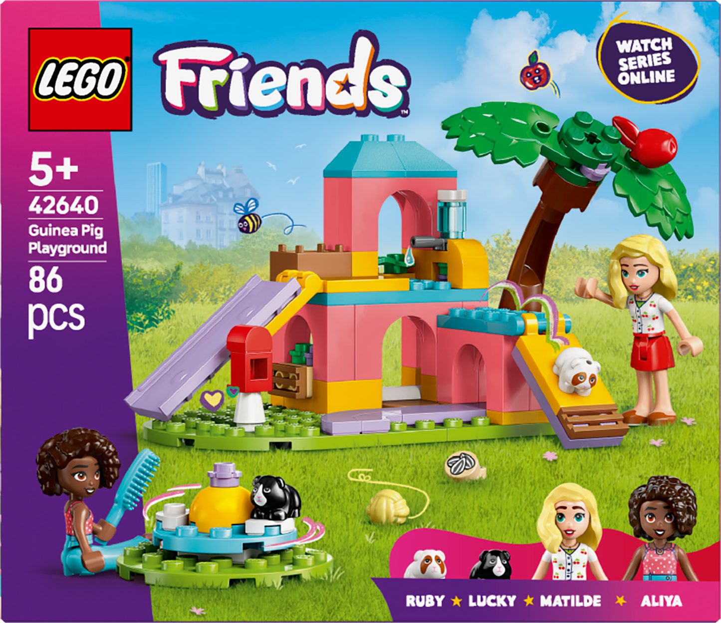 LEGO Hamster Playground 42640 Friends