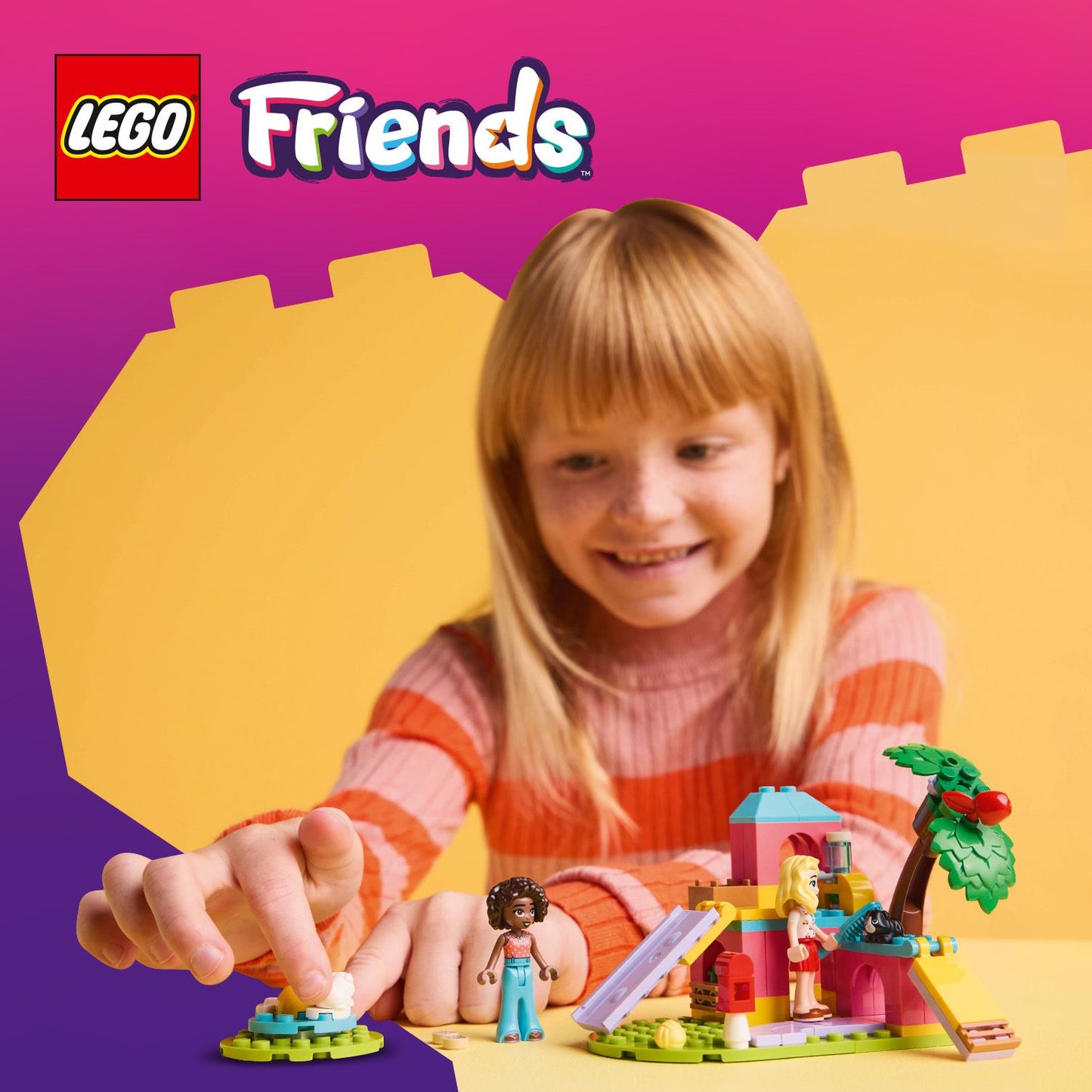 LEGO Hamster Playground 42640 Friends