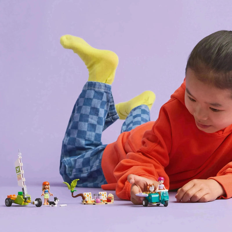 LEGO Surf- en Scooterplezier met de hondjes 42641 Friends