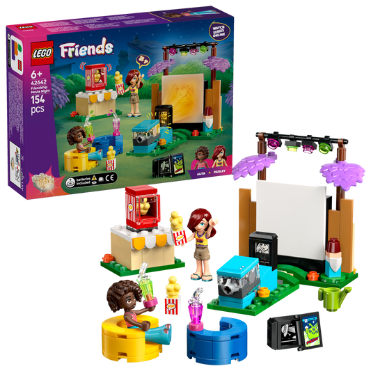 LEGO Filmavond 42642 Friends
