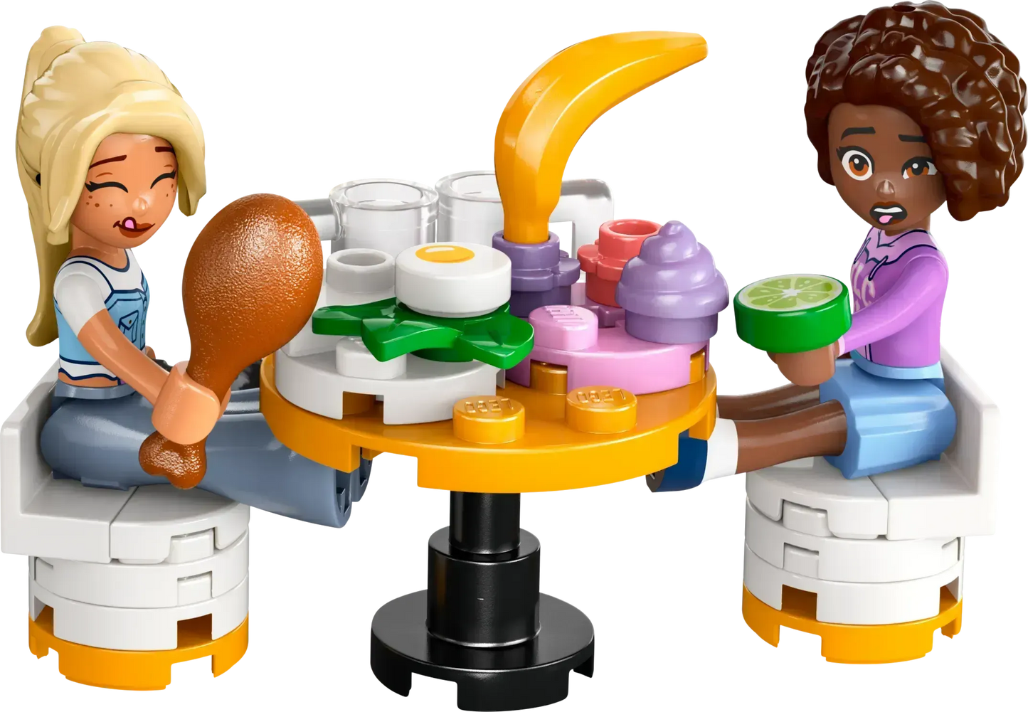 LEGO Kookles in het restaurant 42655 Friends -  - LEGO