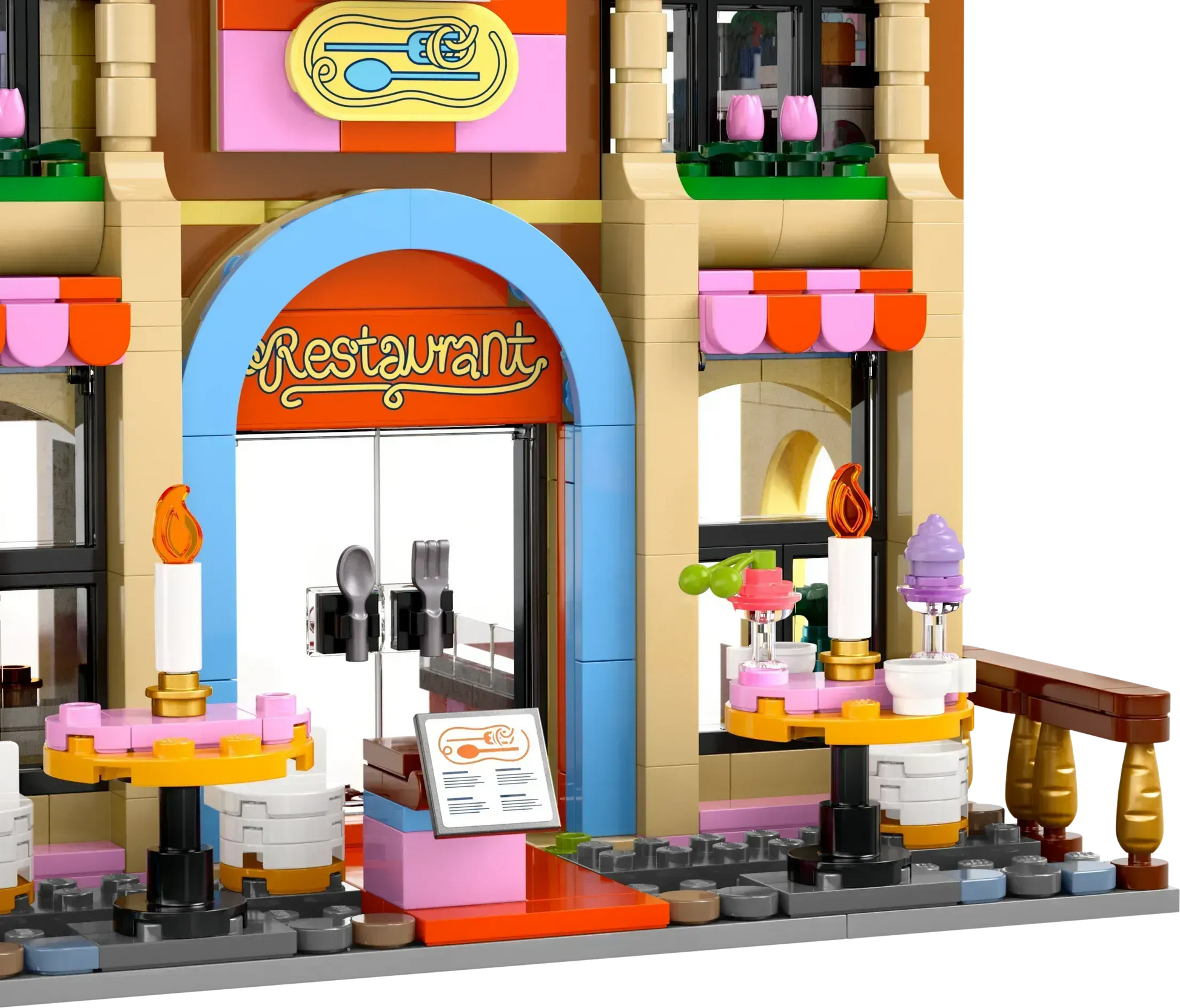 LEGO Kookles in het restaurant 42655 Friends -  - LEGO