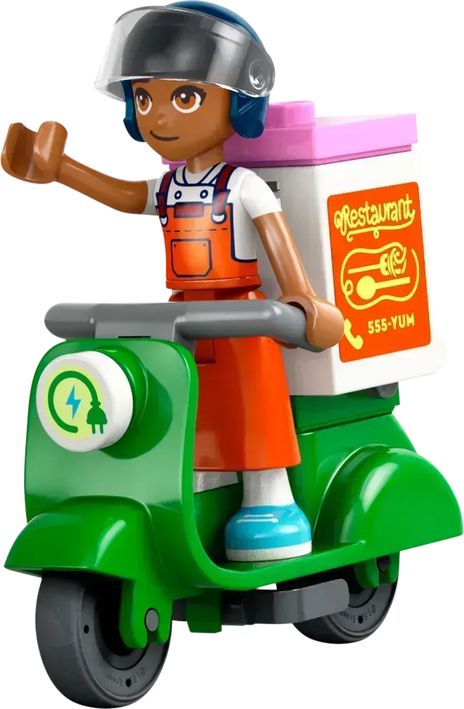 LEGO Kookles in het restaurant 42655 Friends -  - LEGO