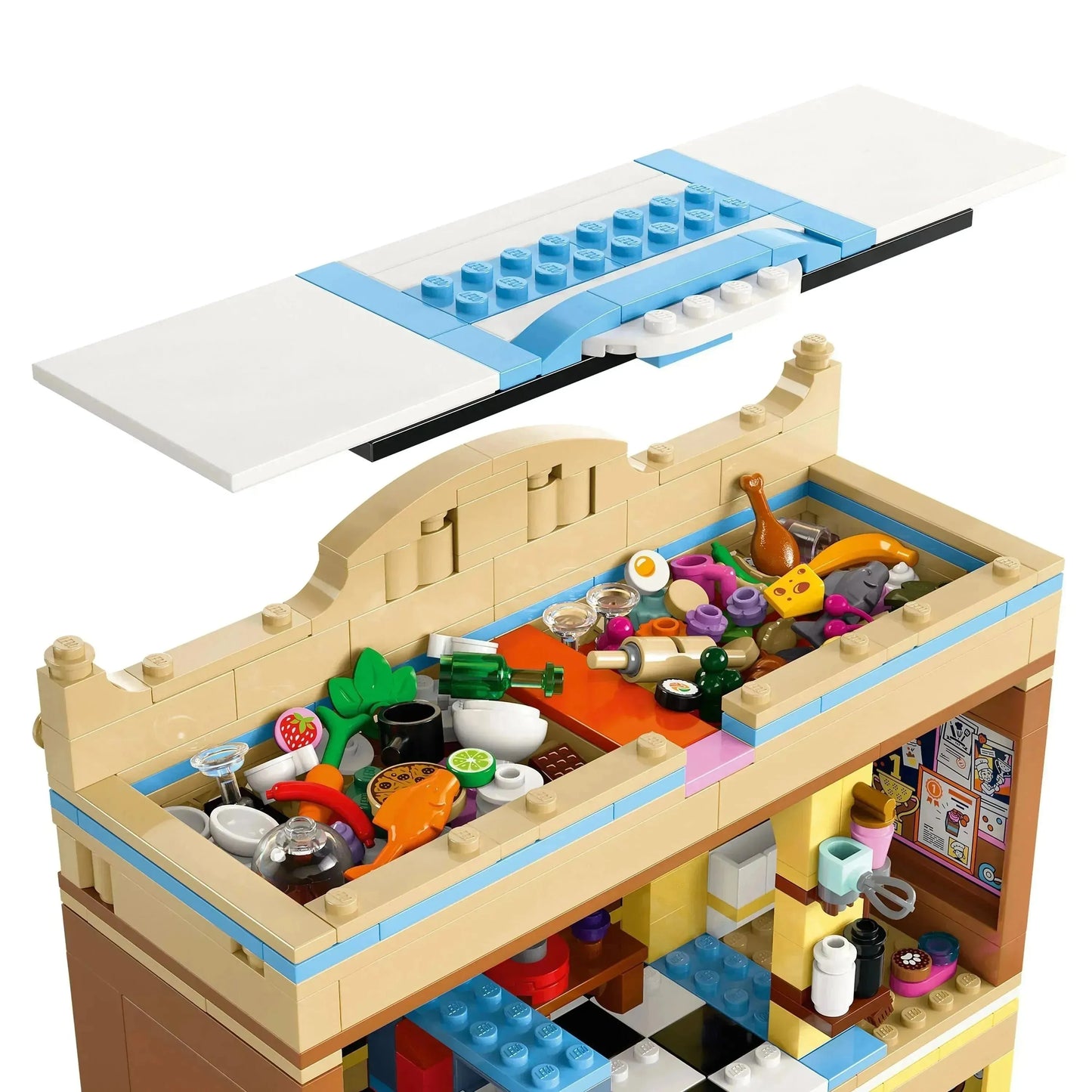LEGO Kookles in het restaurant 42655 Friends -  - LEGO