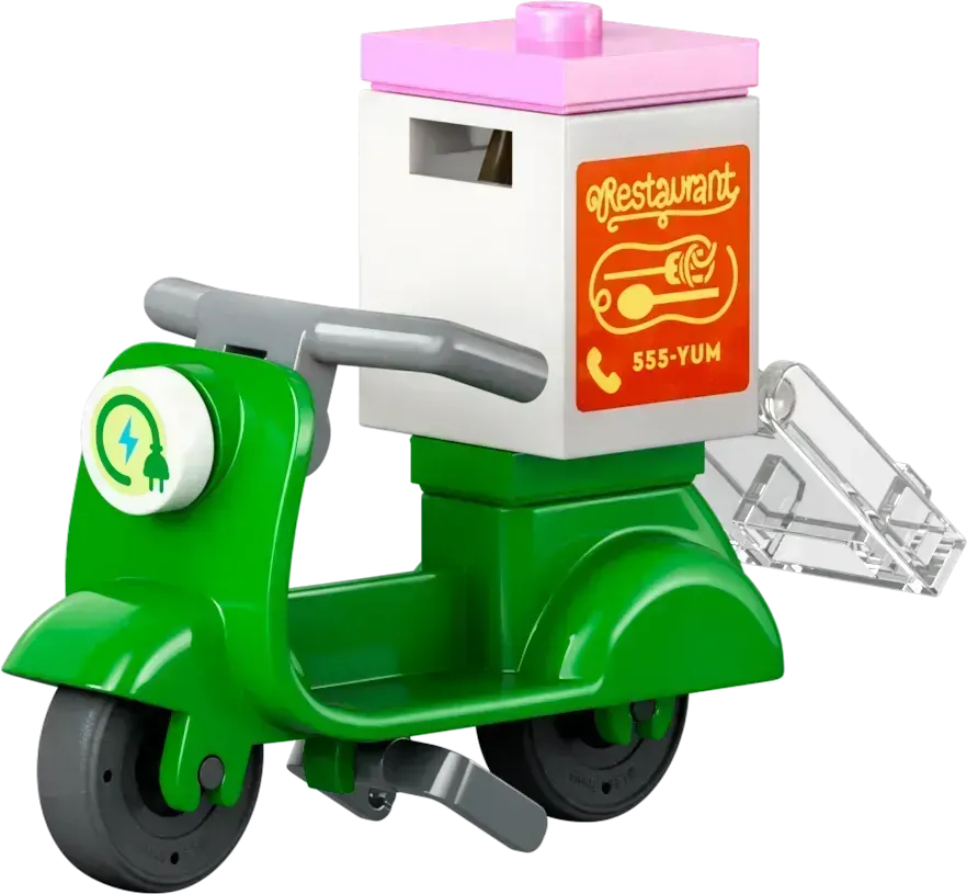 LEGO Kookles in het restaurant 42655 Friends -  - LEGO