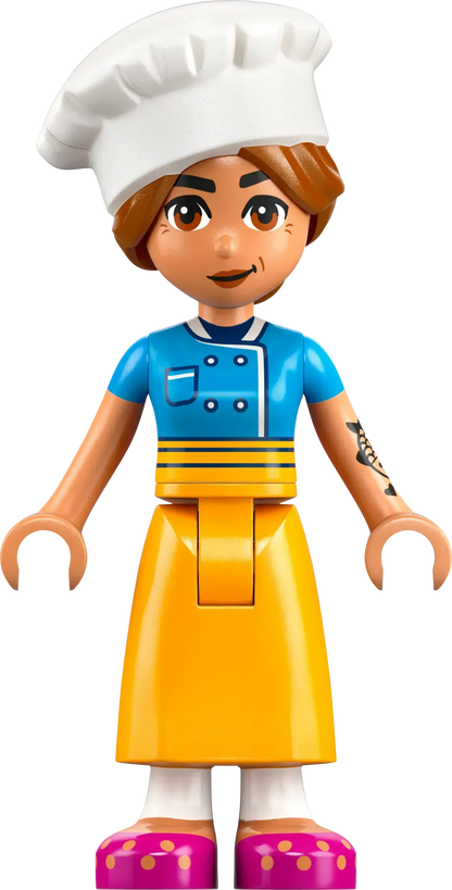 LEGO Kookles in het restaurant 42655 Friends -  - LEGO
