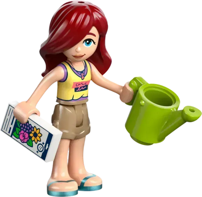 LEGO Imkerhuis en bloemen 42669 Friends