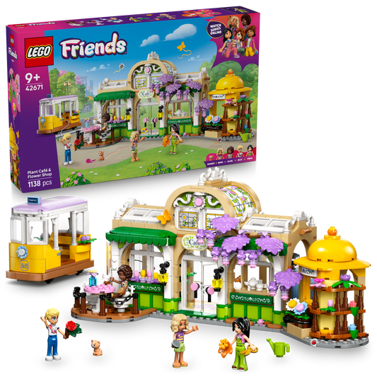 LEGO Plantencafé en bloemenwinkel 42671 Friends