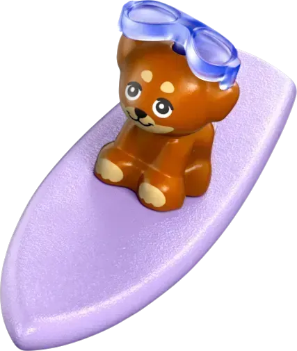 LEGO Creatieve strand en reiskoffer 42672 Friends