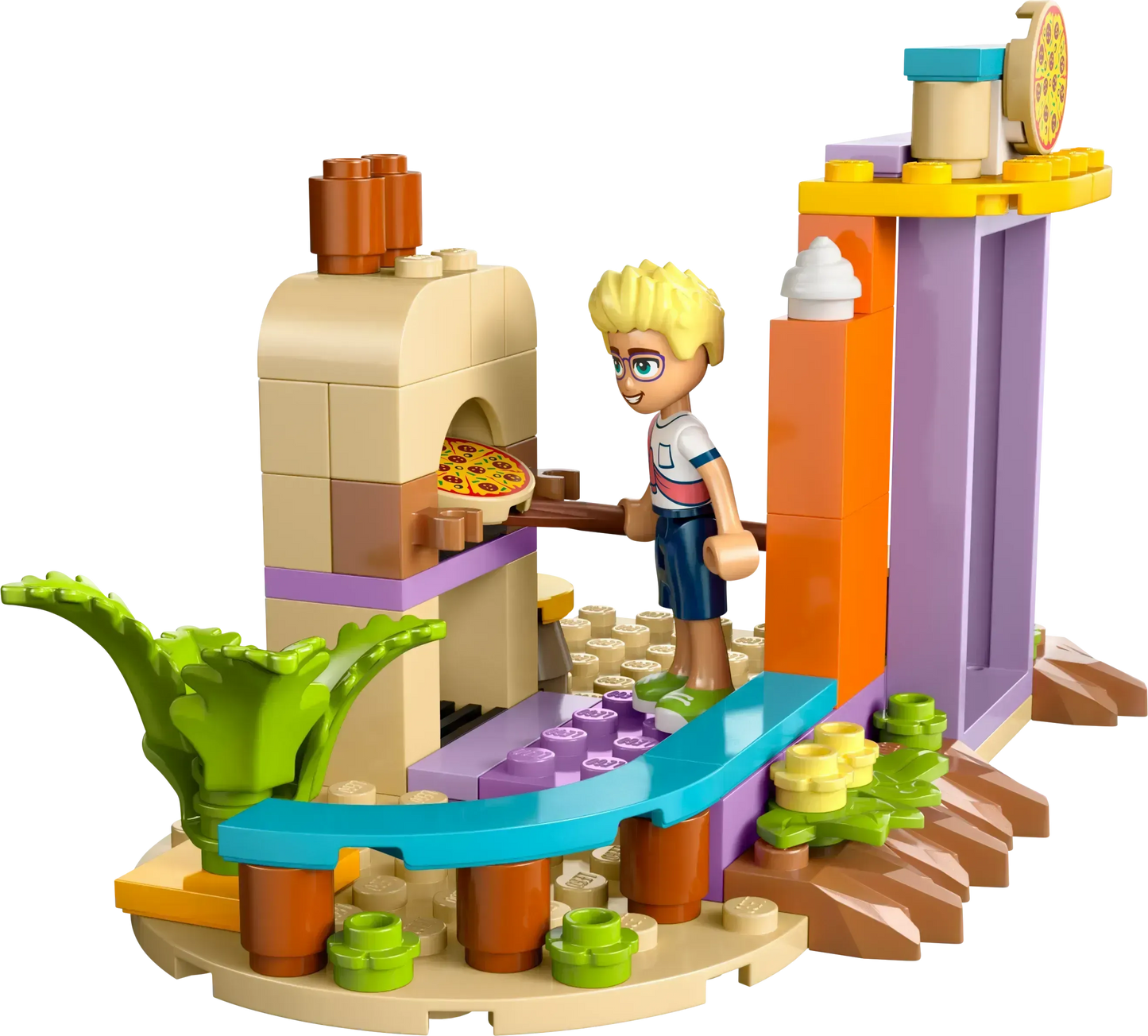 LEGO Creatieve strand en reiskoffer 42672 Friends