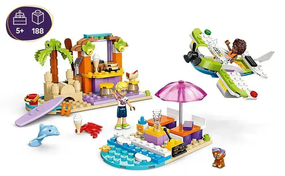 LEGO Creatieve strand en reiskoffer 42672 Friends