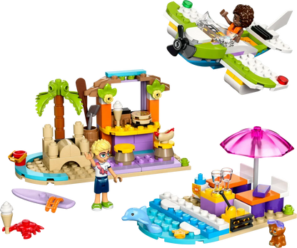 LEGO Creatieve strand en reiskoffer 42672 Friends