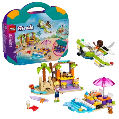 LEGO Creatieve strand en reiskoffer 42672 Friends