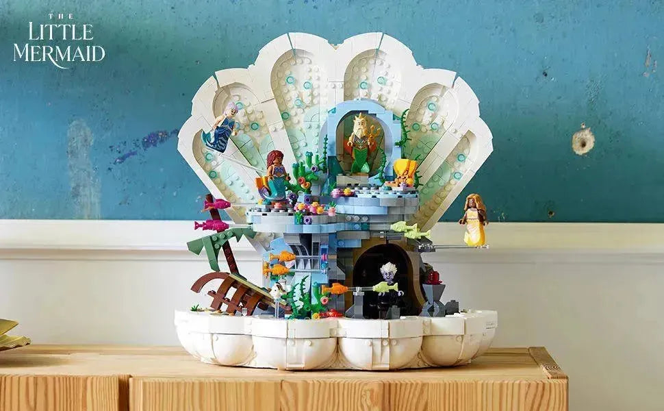 LEGO De Kleine Zeemeermin koninklijke schelp 43225 Disney