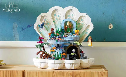 LEGO De Kleine Zeemeermin koninklijke schelp 43225 Disney