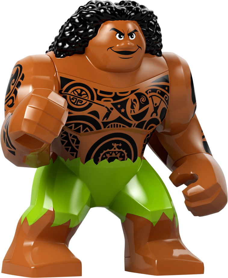 LEGO Kakamora Schuit 43528 Disney