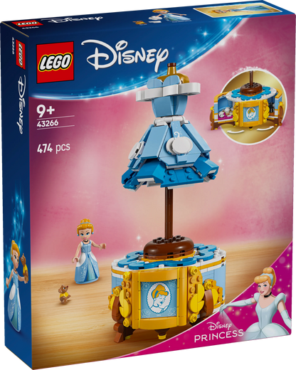 LEGO De Jurk van Assepoester 43266 Disney