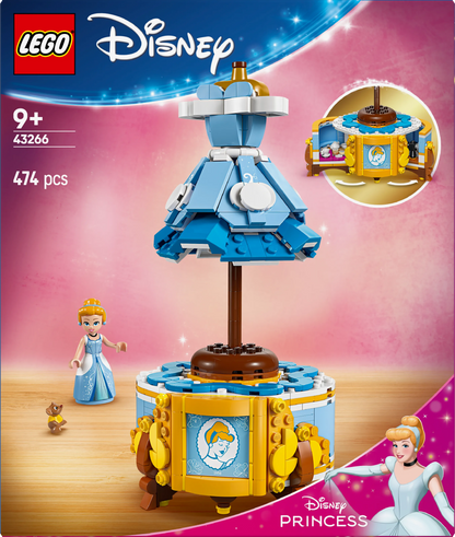 LEGO De Jurk van Assepoester 43266 Disney