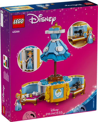 LEGO De Jurk van Assepoester 43266 Disney