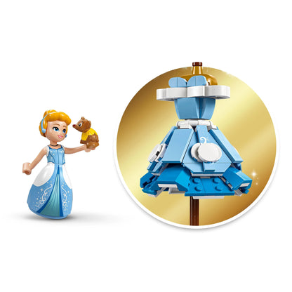 LEGO De Jurk van Assepoester 43266 Disney