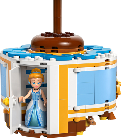 LEGO De Jurk van Assepoester 43266 Disney