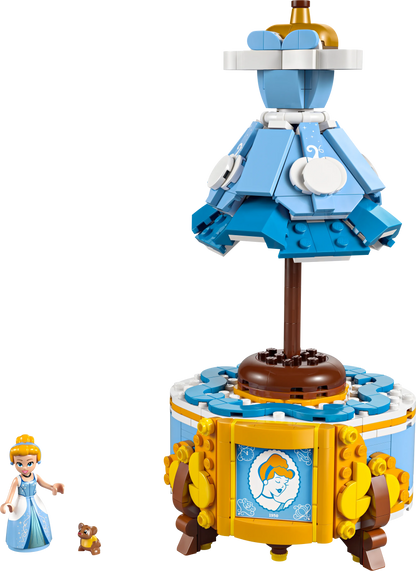 LEGO De Jurk van Assepoester 43266 Disney