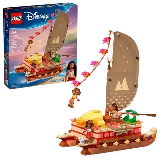 LEGO Vaiana's avonturenkano 43270 Disney
