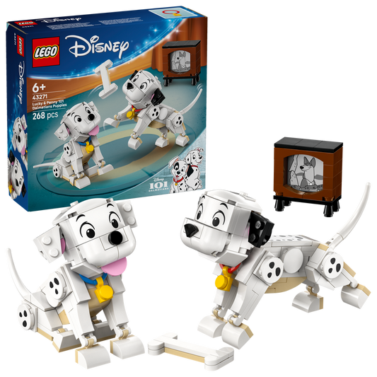 LEGO Lucky en Penny van 101 Dalmatiers 43271 Disney