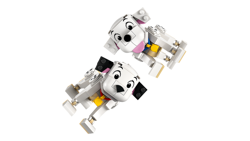 LEGO Lucky en Penny van 101 Dalmatiers 43271 Disney