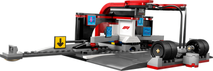LEGO Pitcrew van de Formule 1 60443 City