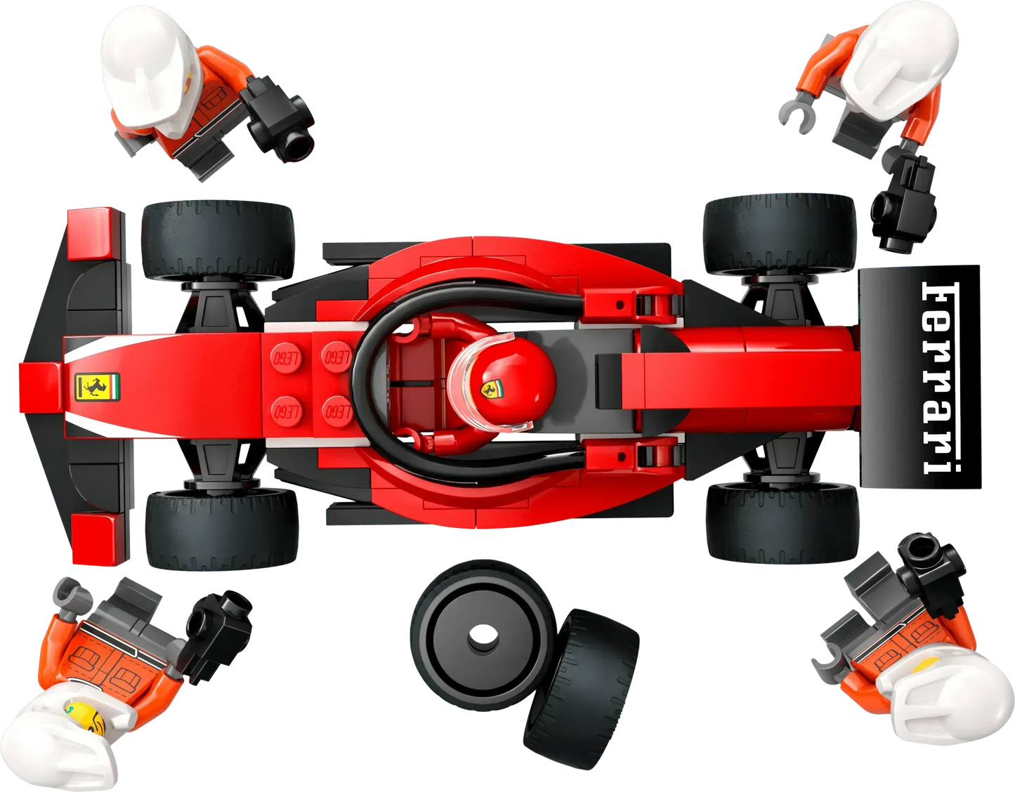 LEGO Pitcrew van de Formule 1 60443 City