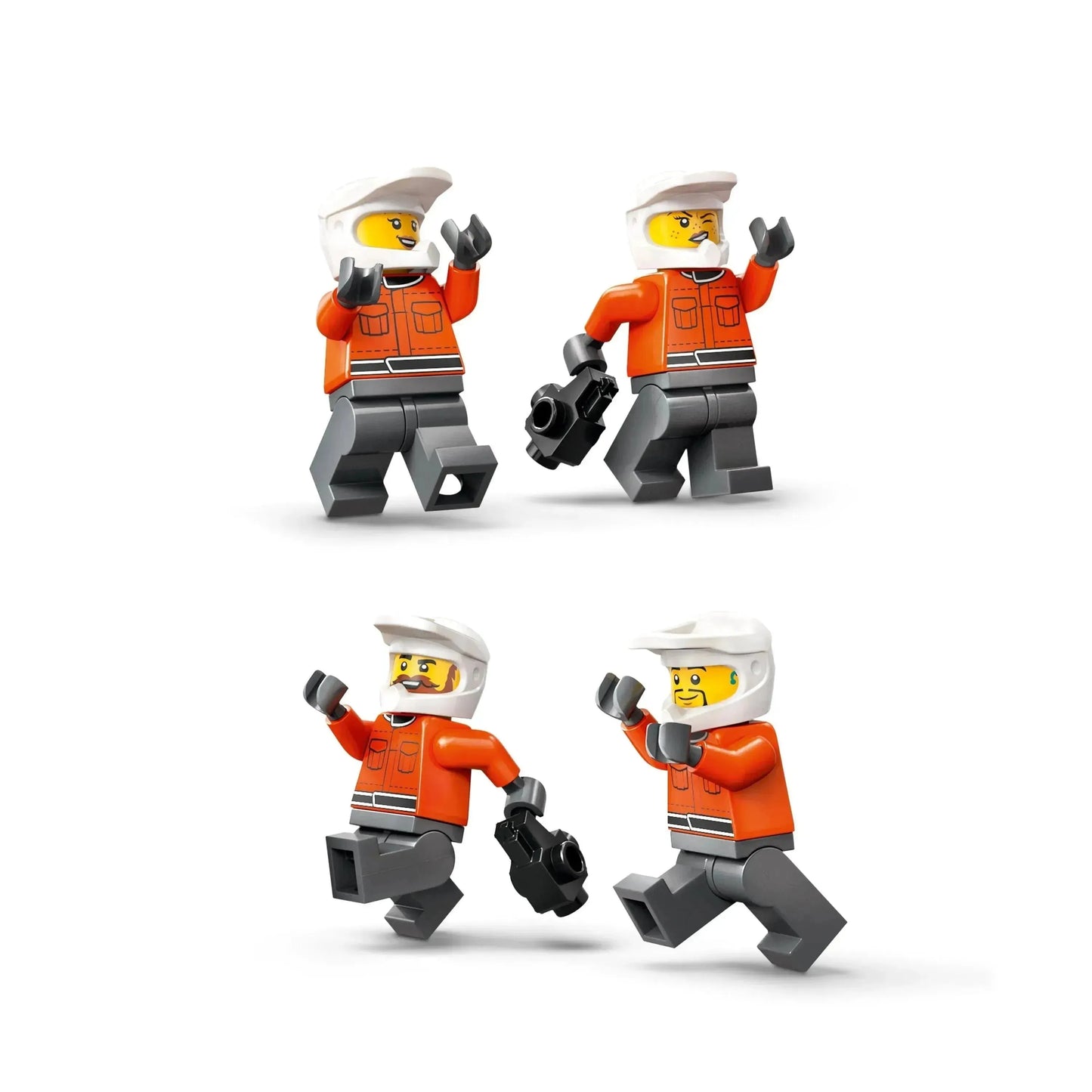 LEGO Pitcrew van de Formule 1 60443 City